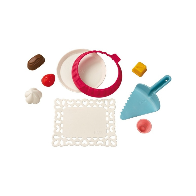 HABA Duży zestaw do robienia ciast i tortów