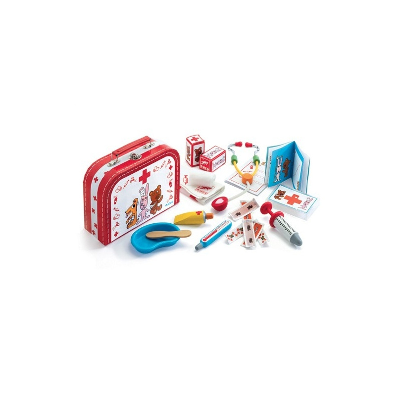 DJECO Kuferek małego weterynarza