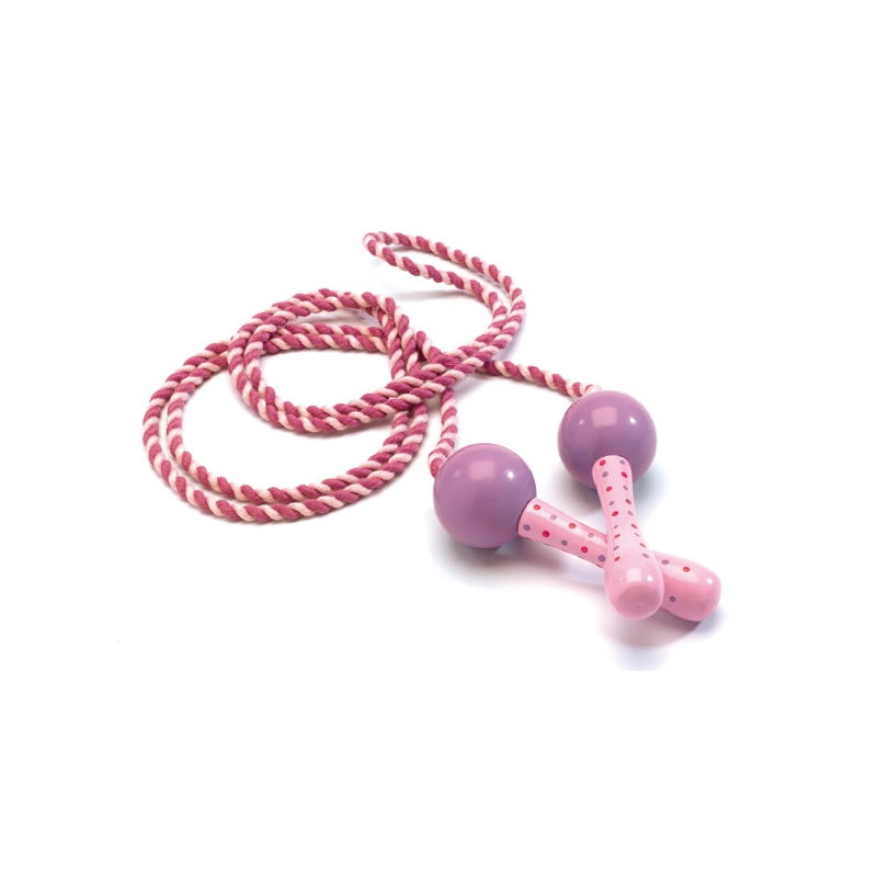 DJECO Skakanka różowa