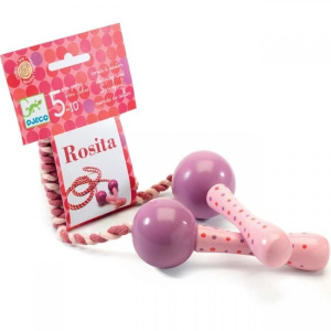 DJECO Skakanka różowa