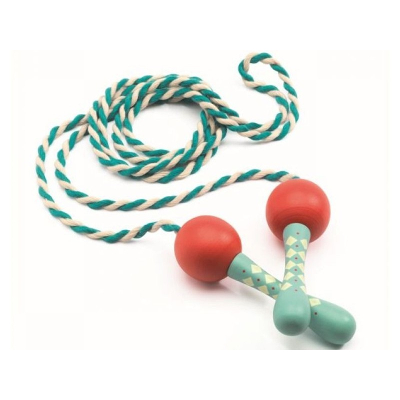 DJECO Skakanka zielona