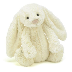 JELLYCAT Kremowy króliczek Bashful Cream Bunny (duży - 36 cm)