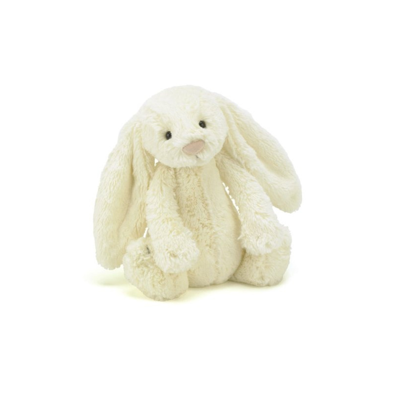JELLYCAT Kremowy króliczek Bashful Cream Bunny (duży - 36 cm)