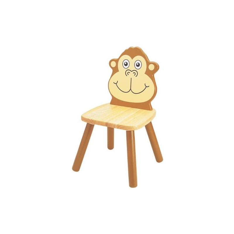 PINTOY Krzesełko dziecięce Szympans