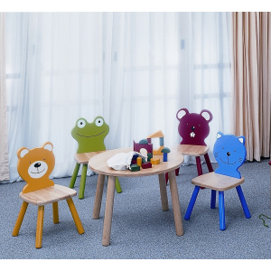 PINTOY Krzesełko dziecięce Szympans