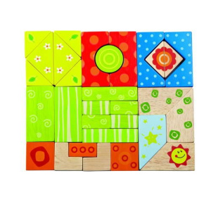 WONDERWORLD Zestaw świecących klocków 