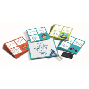 DJECO Eduludo Nauka Rysowania krok po kroku - Artur