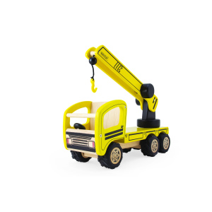 PINTOY Dźwig - drewniany pojazd 