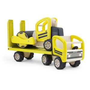  PINTOY Drewniana laweta budowlana 