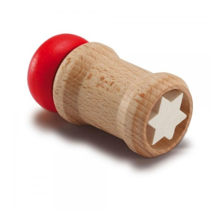 ERZI Drewniana solniczka i pieprzniczka 2w1