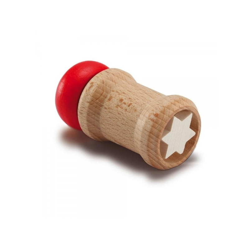 ERZI Drewniana solniczka i pieprzniczka 2w1