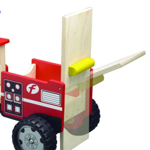 WONDERWORLD Drewniany jeździk "Wóz Stażacki"