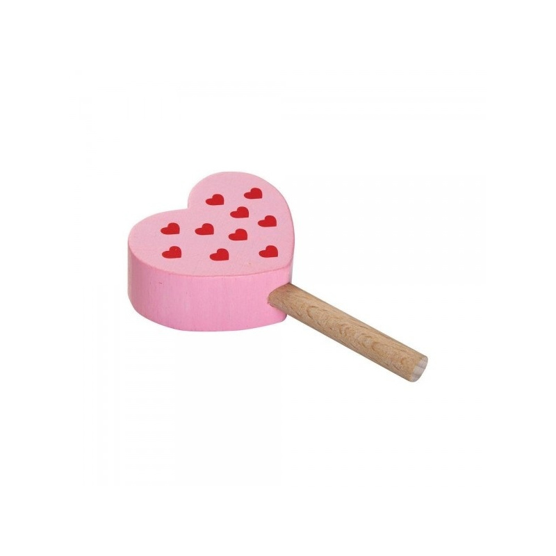 ERZI Lód na patyku malinowy