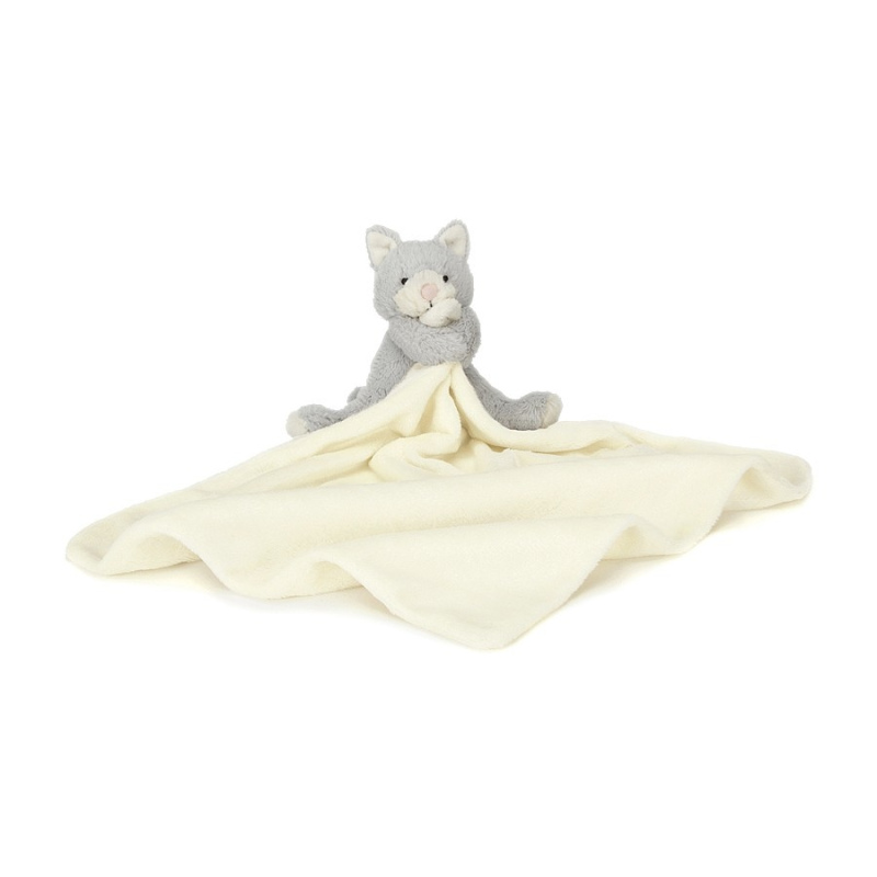 JELLYCAT Kotek Soppy Kitty z kocykiem 