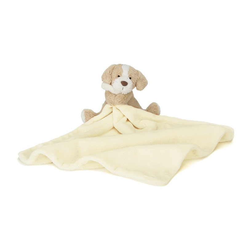 JELLYCAT Piesek Soppy Puppy z kocykiem 