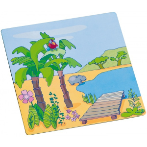 HABA Układanka magnetyczna Ubierz Lilli 