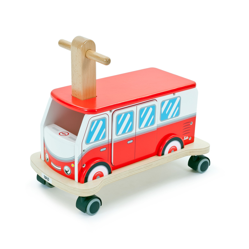 TIDLO Campervan - drewniany jeździk 