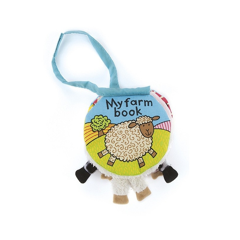 JELLYCAT Książeczka Moja farma