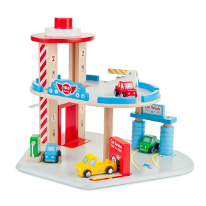 TIDLO Drewniany garaż