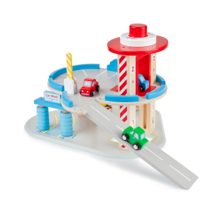 TIDLO Drewniany garaż