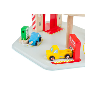 TIDLO Drewniany garaż