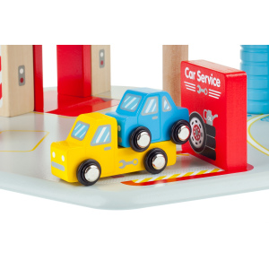 TIDLO Drewniany garaż