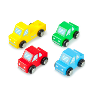 TIDLO Drewniany garaż