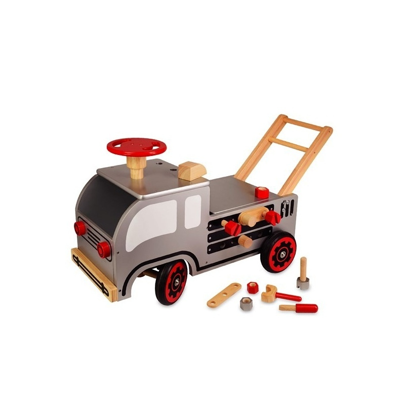 I'M TOY Jeździk Pchacz Pojazd majsterkowicza