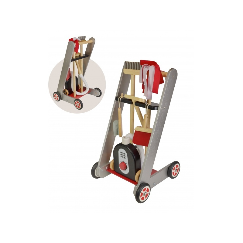 I'M TOY Zestaw do sprzątania