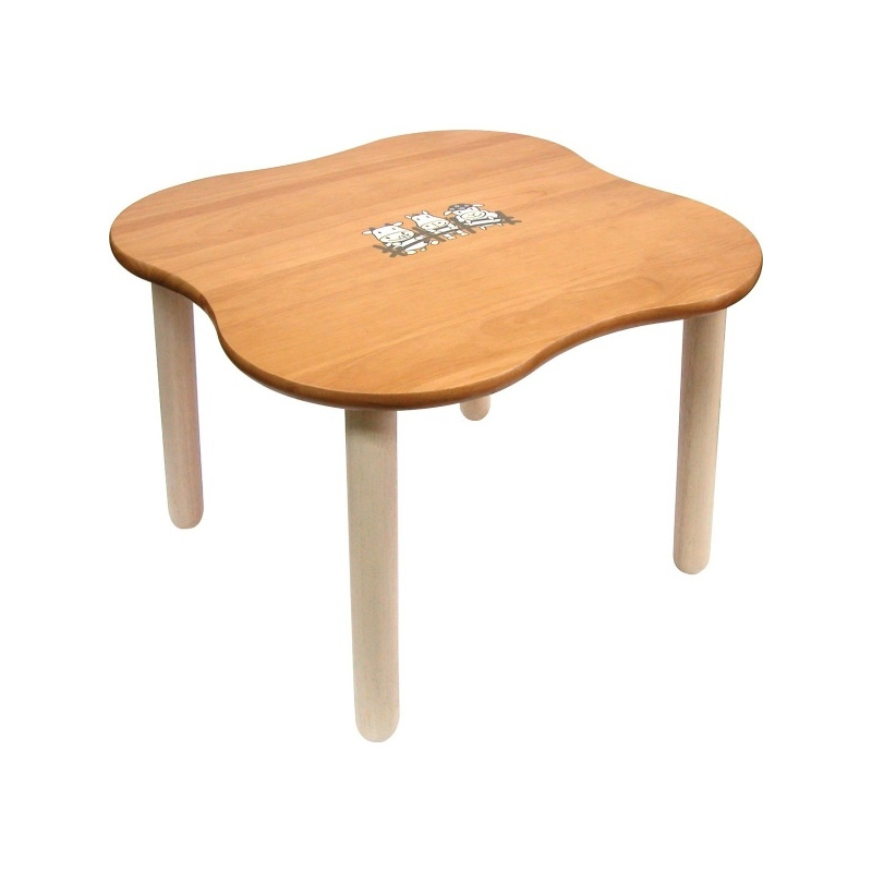 I'M TOY Dziecięcy stolik Zwierzątka