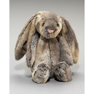 JELLYCAT Wielokolorowy króliczek Bashful Bunny (średni)