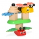 GOTOY Stacking Wood - drewniana układanka - zestaw C