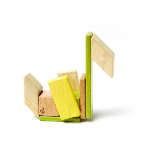 TEGU Drewniane klocki magnetyczne zestaw 14 elementów JUNGLE