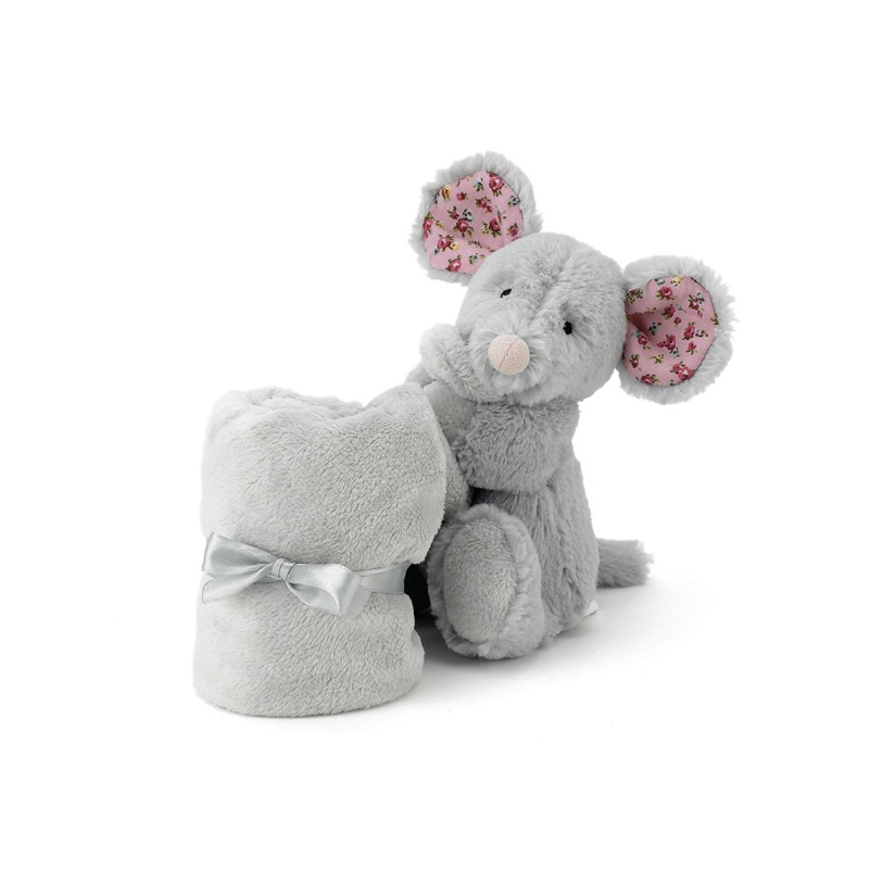 JELLYCAT Kocyk z przytulanką "Blossom Mouse"
