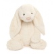 JELLYCAT Kremowy króliczek Bashful Bunny (ogromny 51 cm)