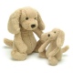 JELLYCAT Piesek Bashful Toffee Puppy (średni 31 cm)