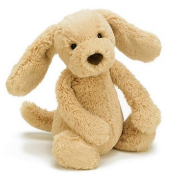 JELLYCAT Piesek Bashful Toffee Puppy (średni 31 cm)