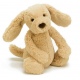 JELLYCAT Piesek Bashful Toffee Puppy (średni 31 cm)