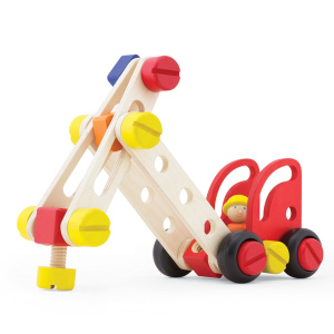 PINTOY Zestaw konstrukcyjny Straż Pożarna - 37 elementów 