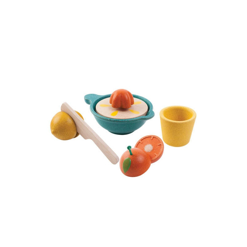 PLAN TOYS Zestaw do wyciskania owoców