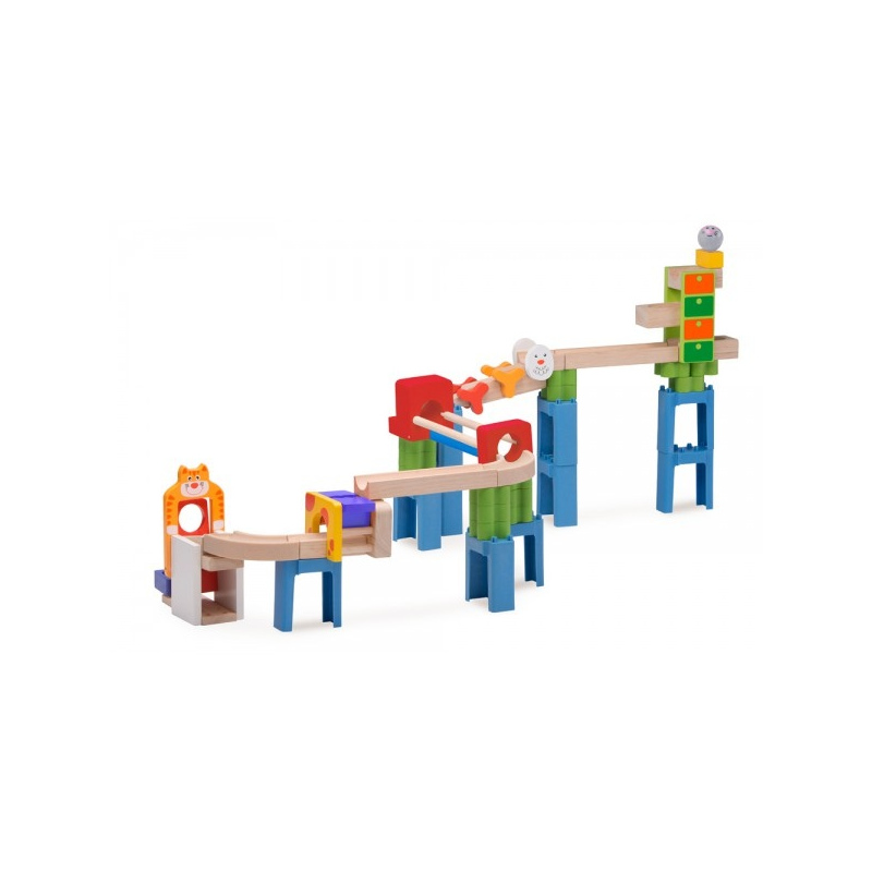 WONDERWORLD Kulodrom Trix Track - Zestaw Cat & Mouse Trak