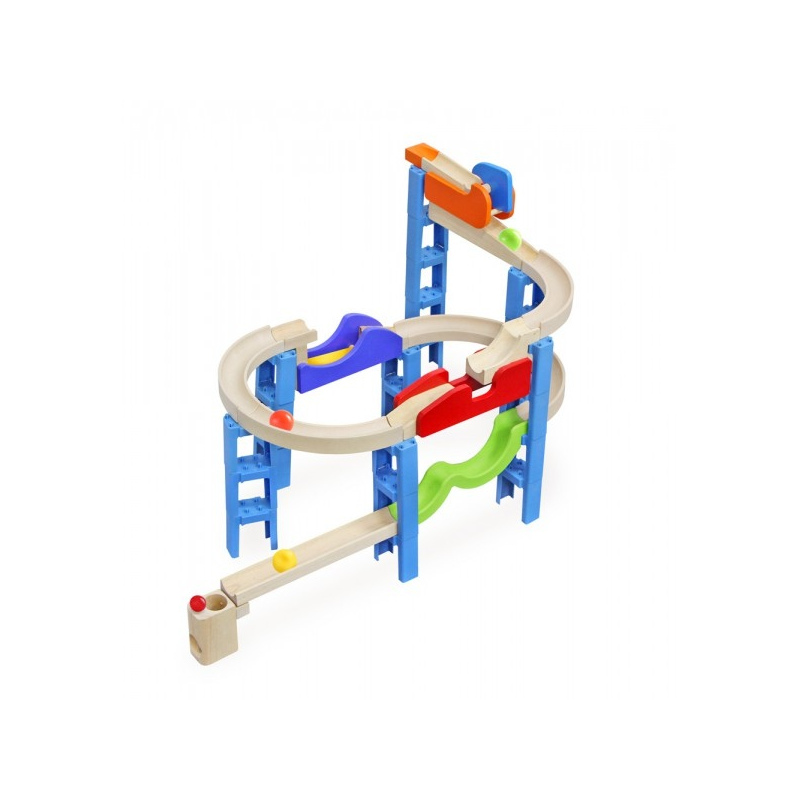 WONDERWORLD Kulodrom Trix Track - Zestaw Bouncing Spiral Trak