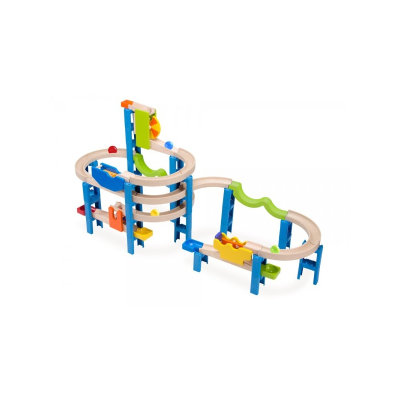 WONDERWORLD Kulodrom Trix Track - Zestaw Spiral Coaster Trak