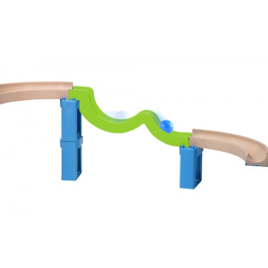 WONDERWORLD Kulodrom Trix Track - Zestaw Spiral Coaster Trak