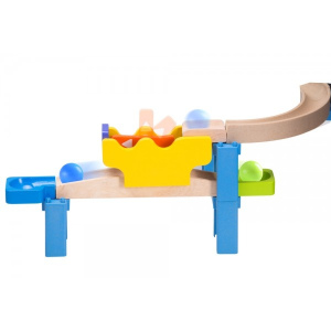 WONDERWORLD Kulodrom Trix Track - Zestaw Spiral Coaster Trak