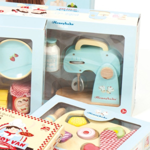 LE TOY VAN Mikser drewniany z akcesoriami