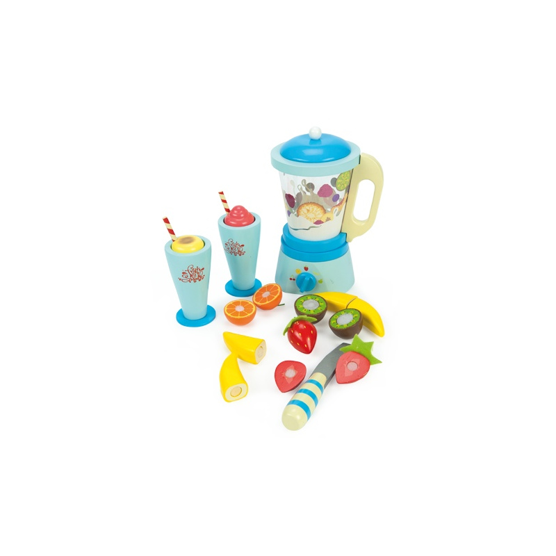 LE TOY VAN Blender drewniany z akcesoriami