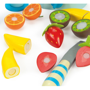 LE TOY VAN Blender drewniany z akcesoriami