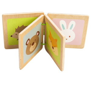 LE TOY VAN Książeczka drewniana Las Petilou