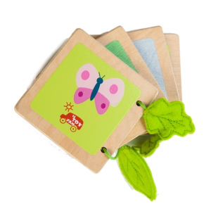 LE TOY VAN Książeczka drewniana Las Petilou